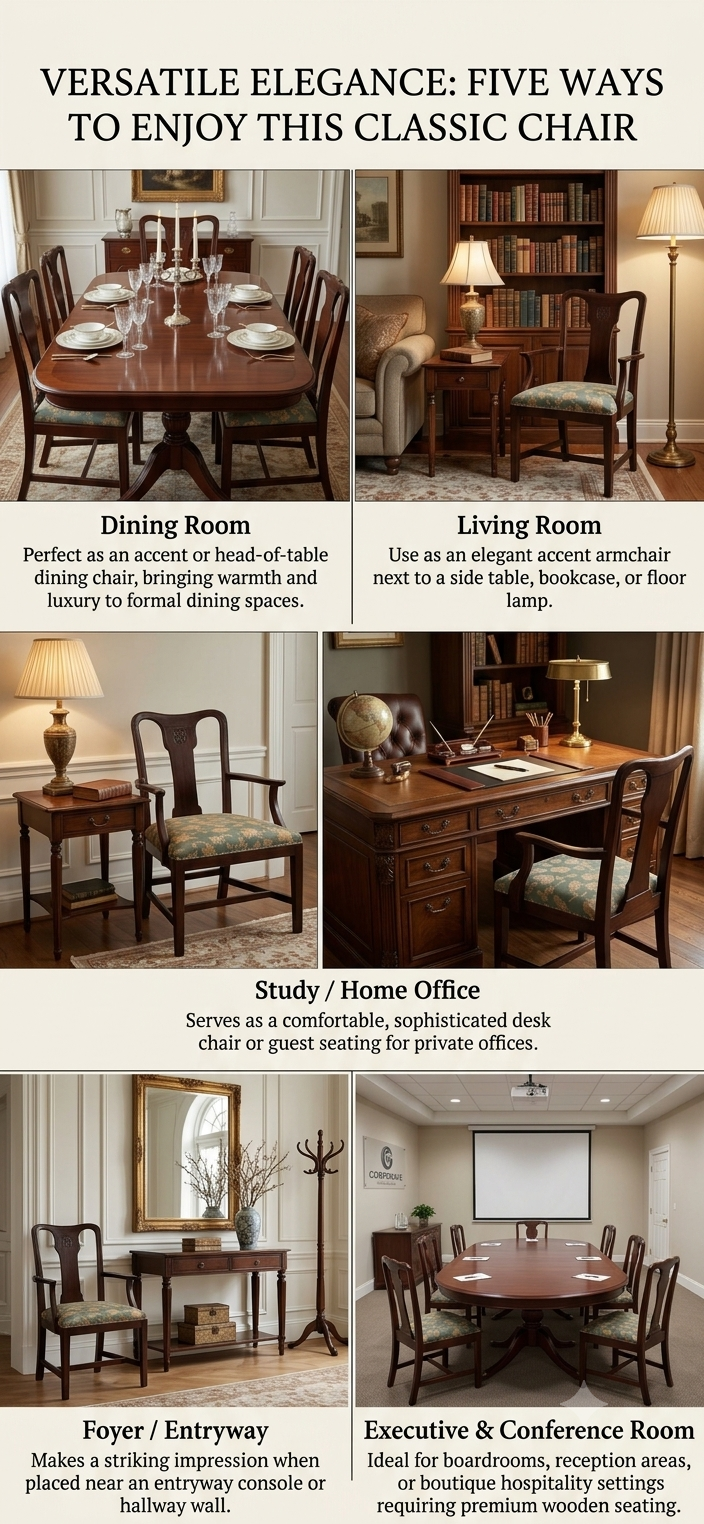 The Windsor Royal Armchair