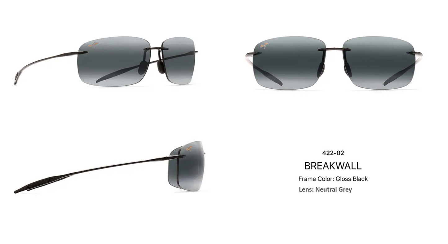Maui Jim Polarized Sunglasses - Breakwall