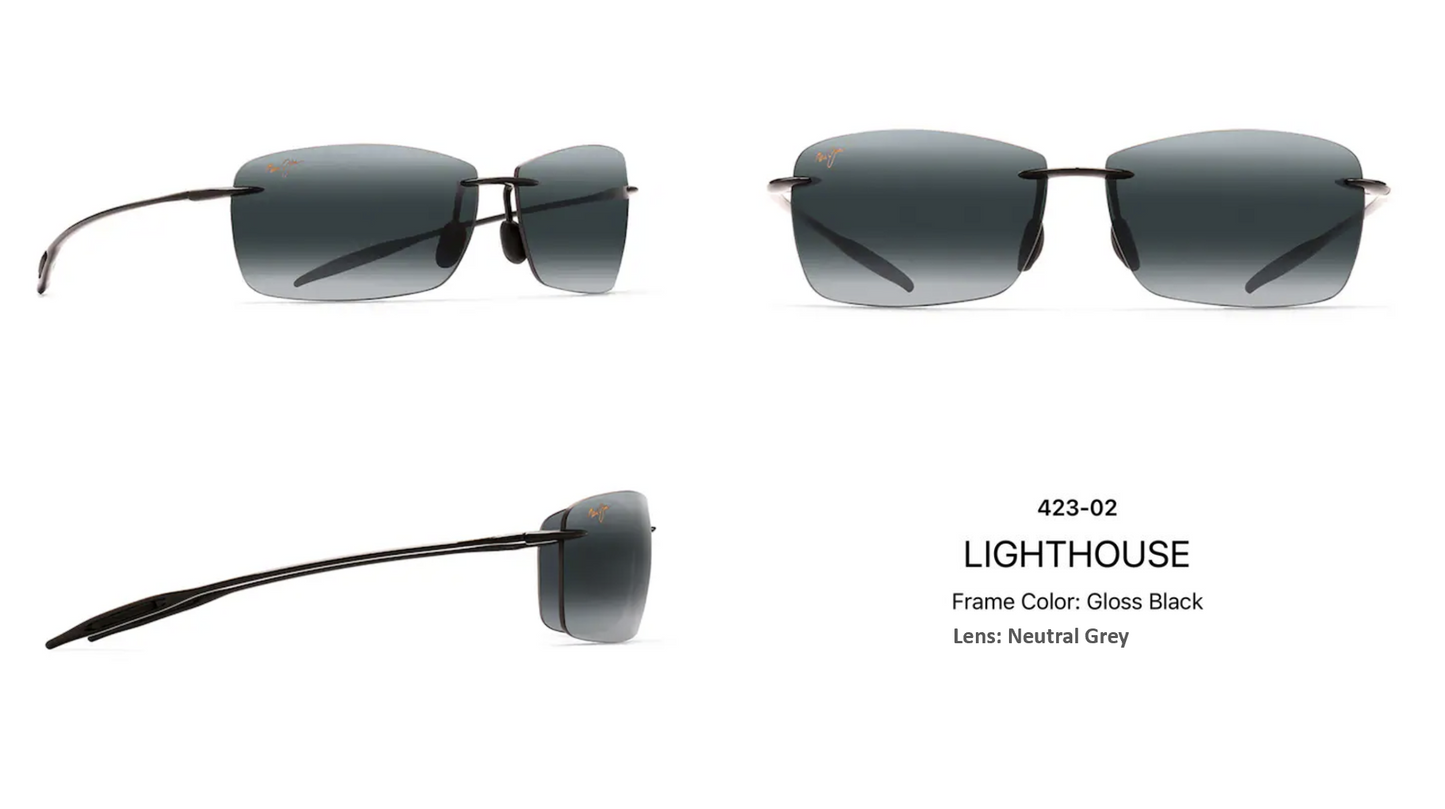 Maui Jim Polarized Sunglasses - Lighthouse