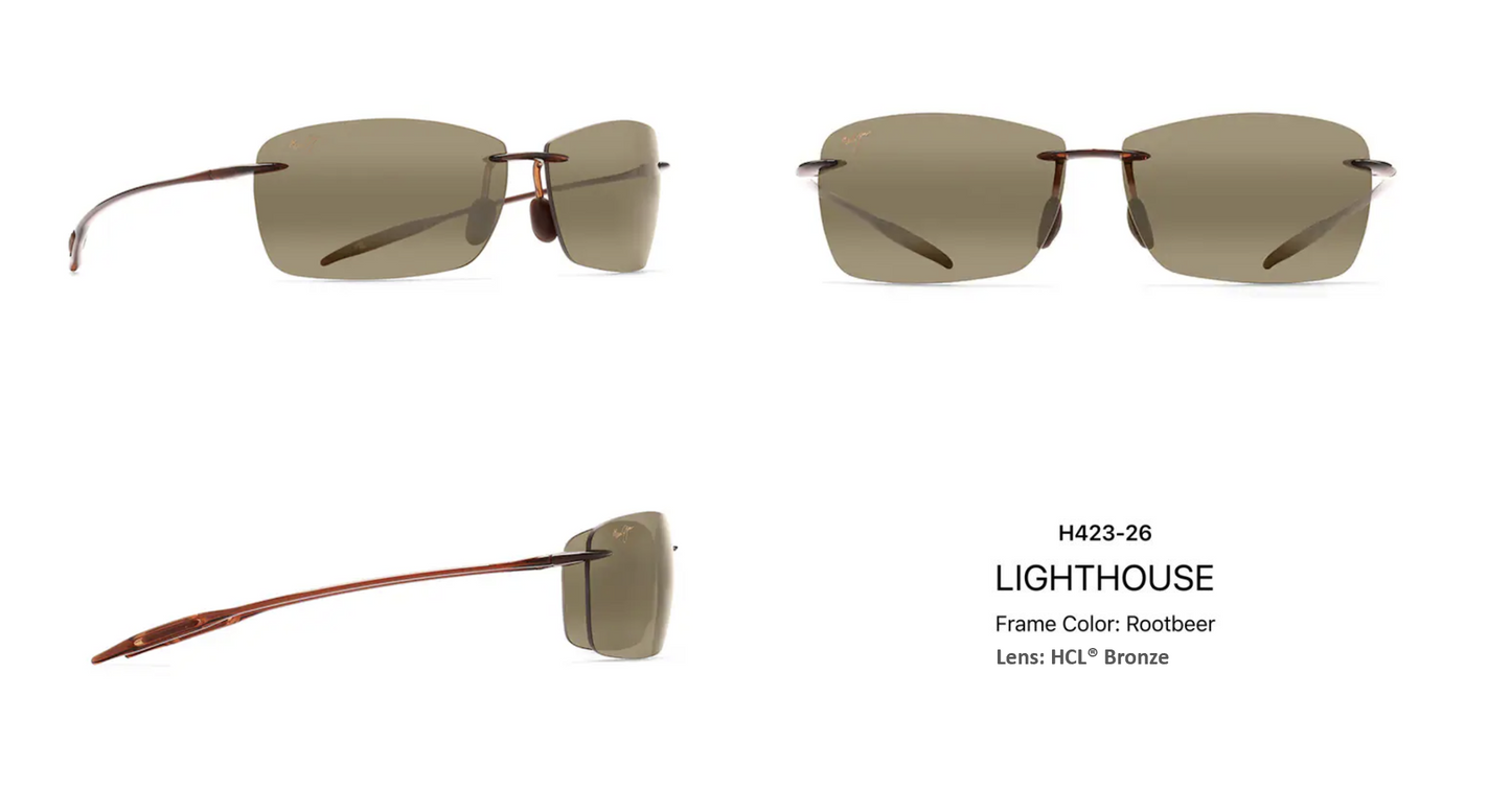 Maui Jim Polarized Sunglasses - Lighthouse