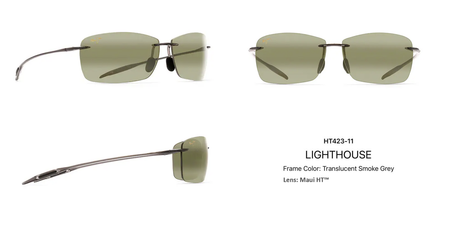 Maui Jim Polarized Sunglasses - Lighthouse