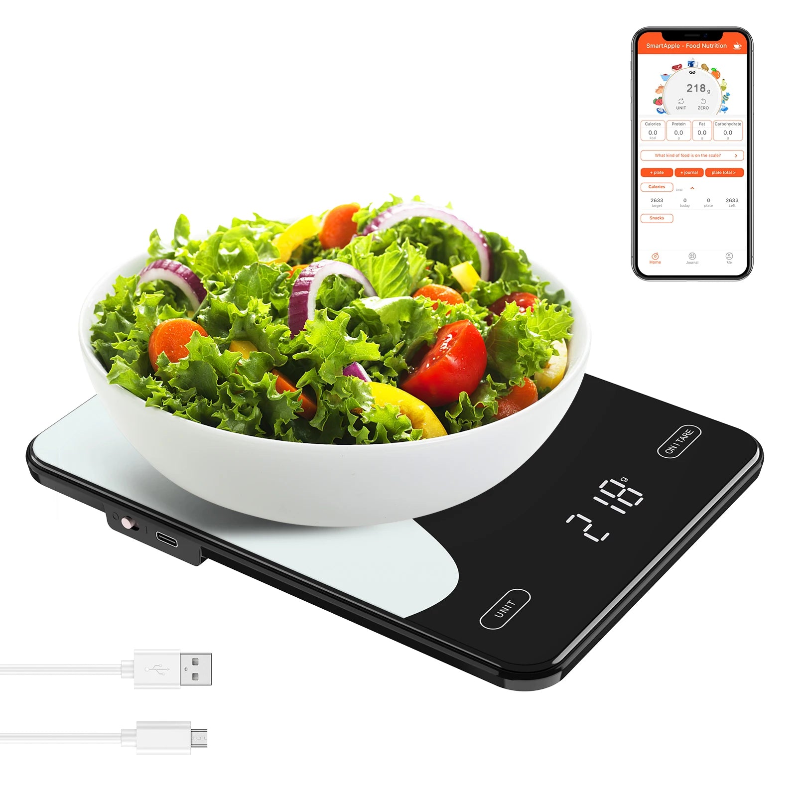 Digital Smart Food Scale with Nutrition Calculator Top Finds Store