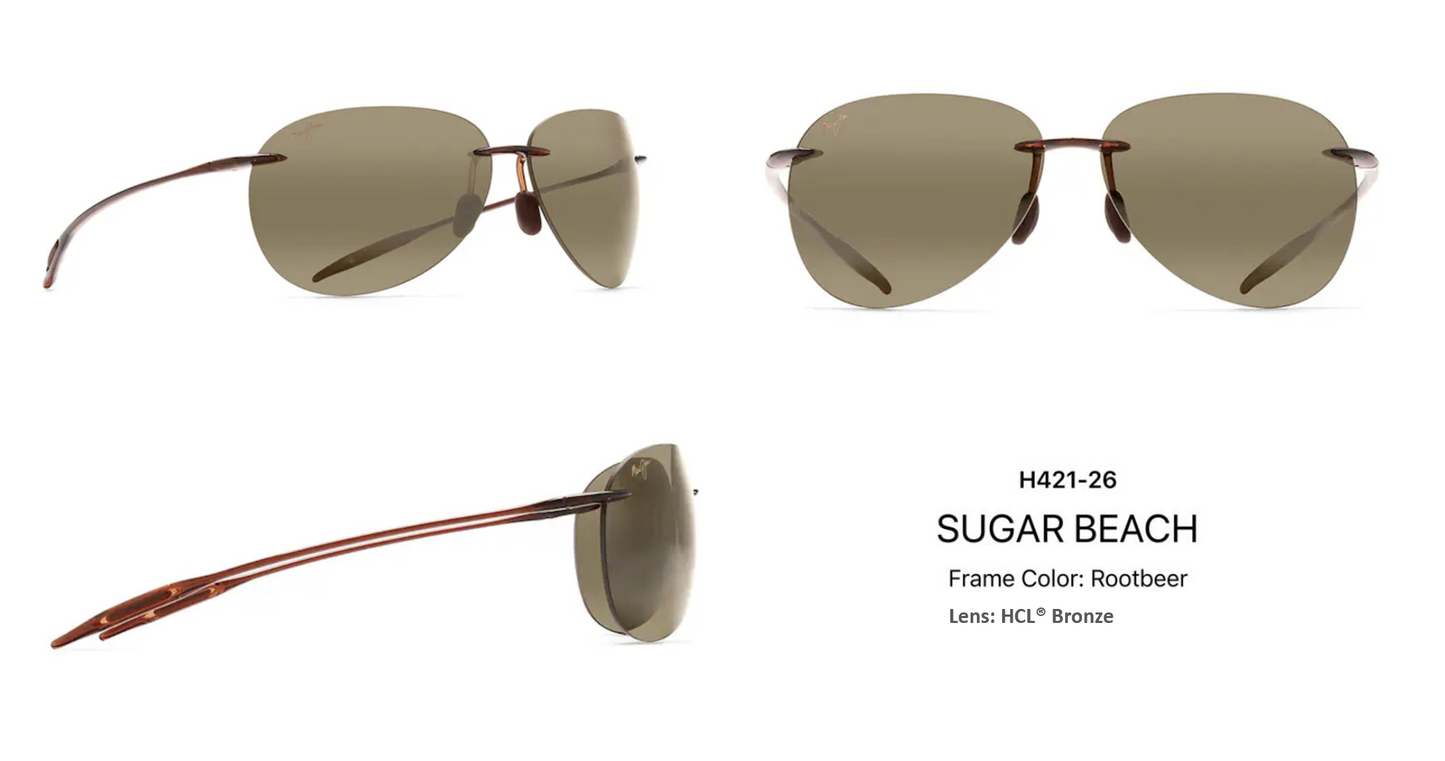 Maui Jim Polarized Sunglasses - Sugar Beach