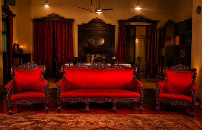The Antique Sofa Set