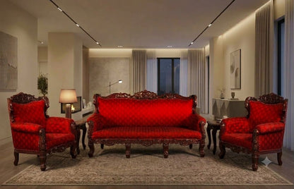The Antique Sofa Set