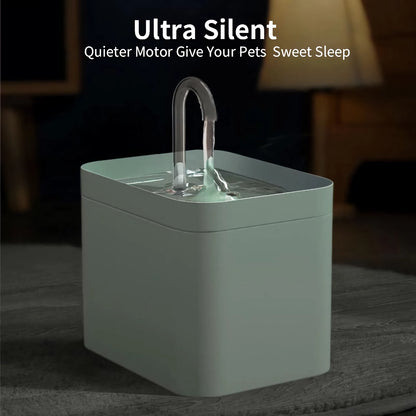 Ultra-Quiet Automatic Pet Water Fountain