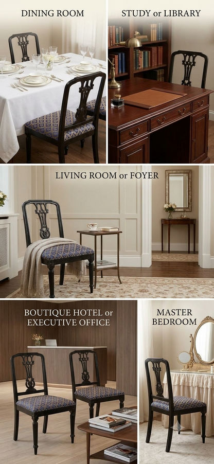 The Heritage Artisan Accent Chair