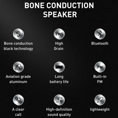 Bone Conduction Bluetooth Speaker