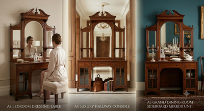 Versatile Antique Sideboard – Dresser, Chiffonier & Hallway Console
