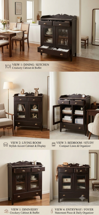 Multi-Utility Storage Cabinet - Customizable