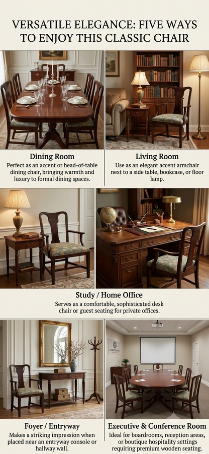 The Windsor Royal Armchair