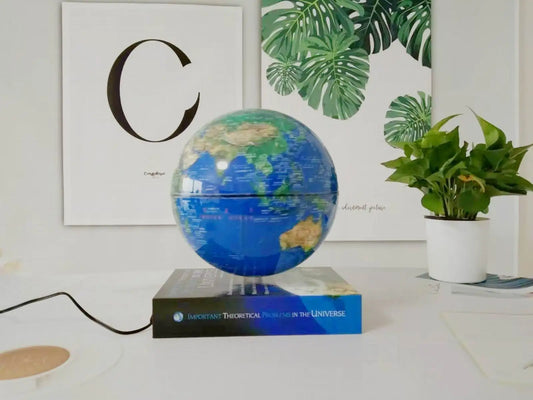 Magnetic Levitation Floating Luminous Globe