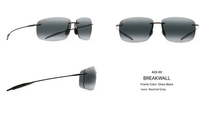 Maui Jim Polarized Sunglasses - Breakwall