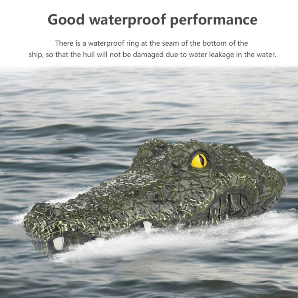 Crocodile Head Submarine Vehicle Toy - Remote Control