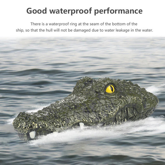 CONUSEA Crocodile Head Submarine Vehicle Toy - Remote Control