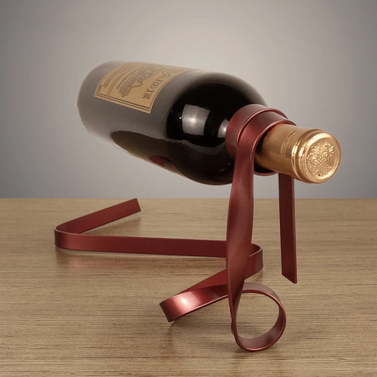 Creative Bottle Suspended Ribbon Holder