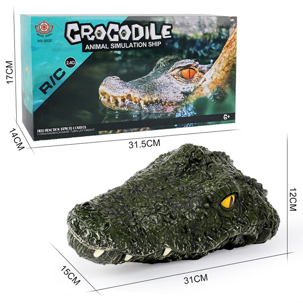 CONUSEA Crocodile Head Submarine Vehicle Toy - Remote Control