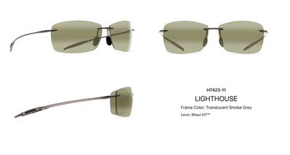 Maui Jim Polarized Sunglasses - Lighthouse