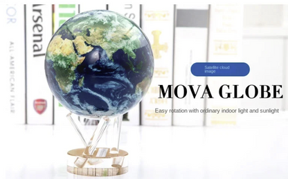 Mova Light Energy Rotation Levitation Globe