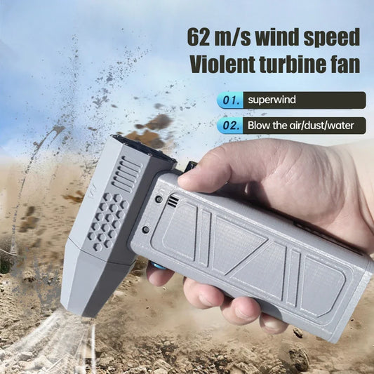 Mini Turbo Jet Fan 140,000 RPM