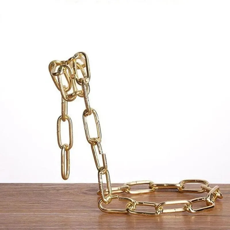 Creative Bottle Suspended Chain Holder