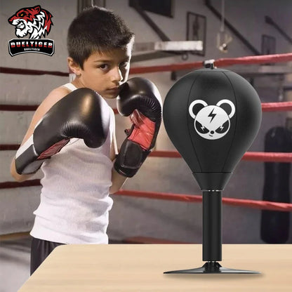 Desktop Suction Mount Punch Bag