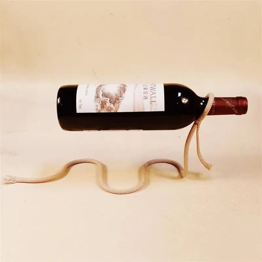 Creative Bottle Suspended Rope Holder