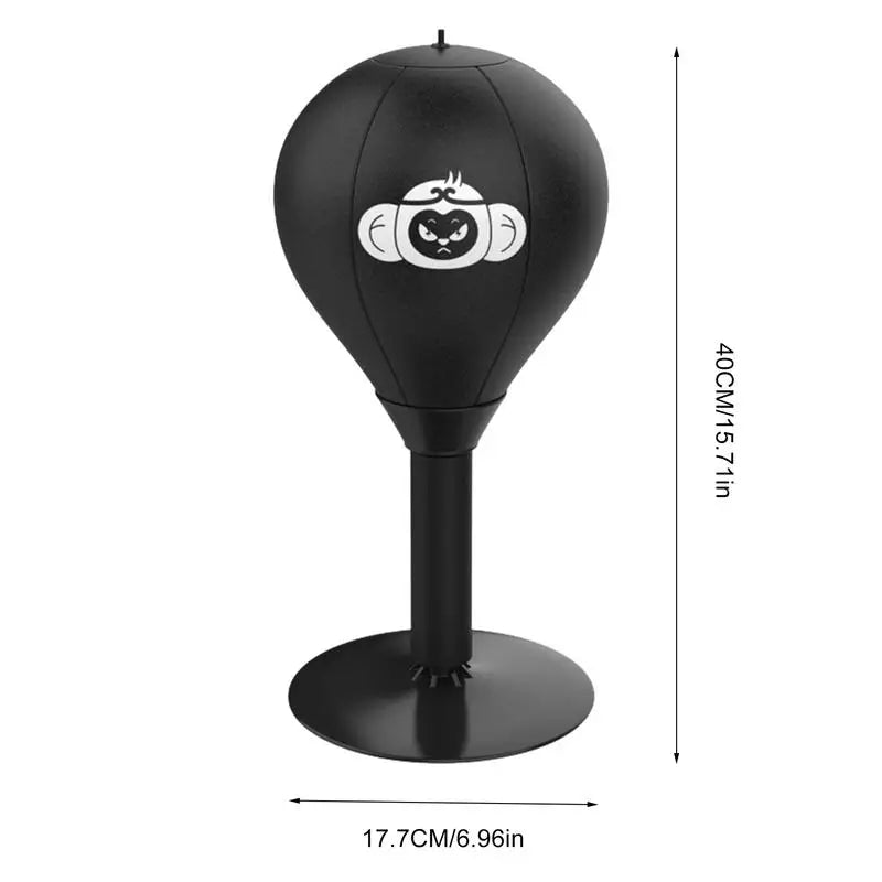 Desktop Suction Mount Punch Bag