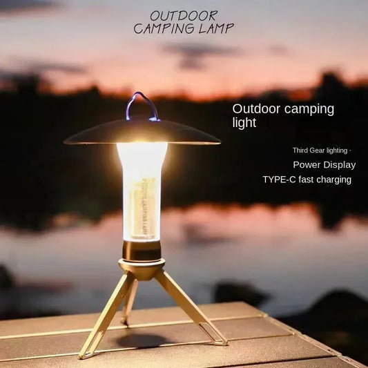 Outdoor Multi-function Tent Hanging Lamp