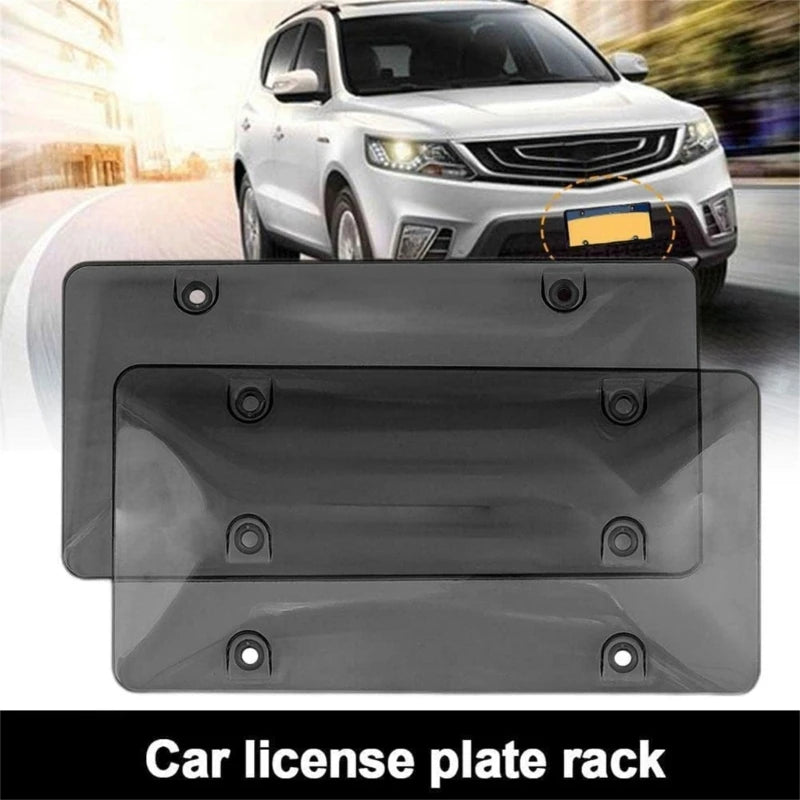 Car License Plate Rack