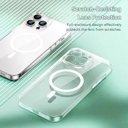 Magnetic Clear Case for iPhone