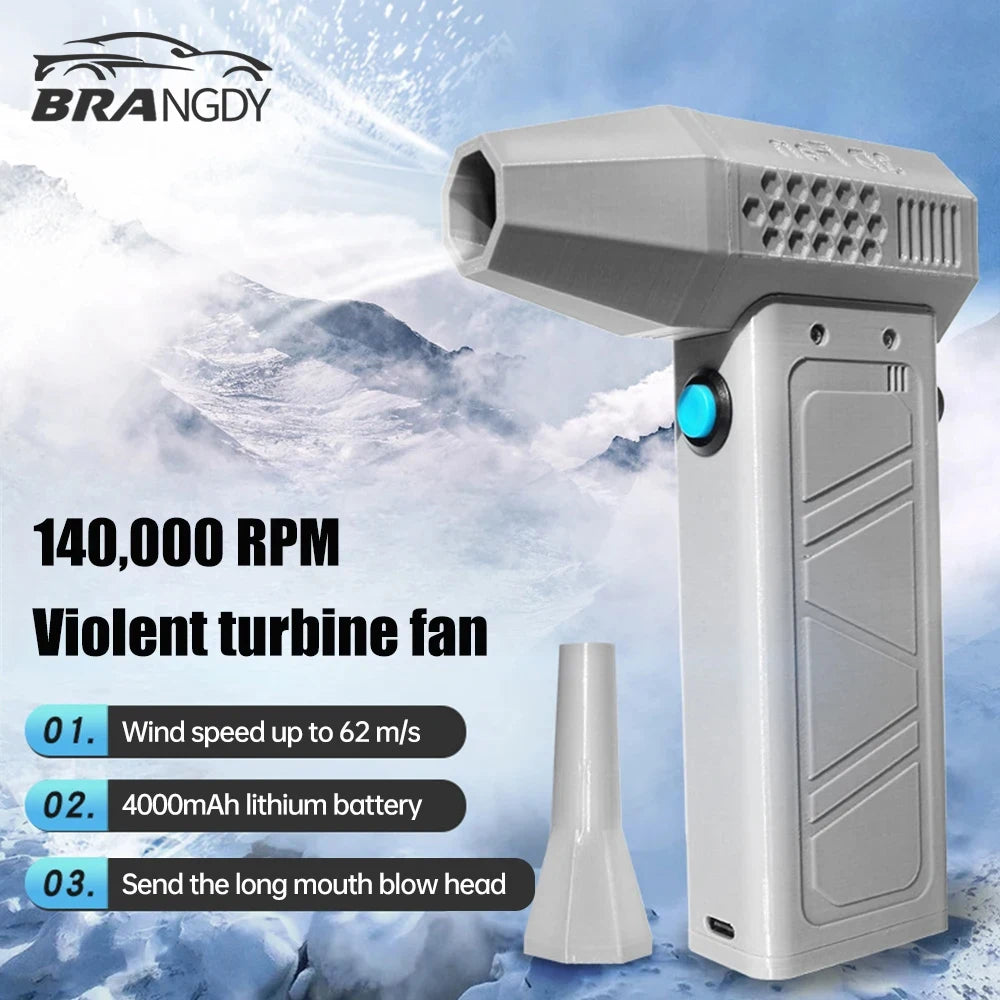 Mini Turbo Jet Fan 140,000 RPM