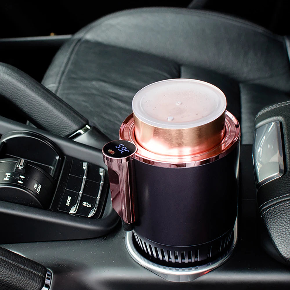 Smart Hot and Cold Cup Drinks Holder