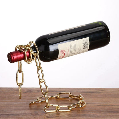 Creative Bottle Suspended Chain Holder