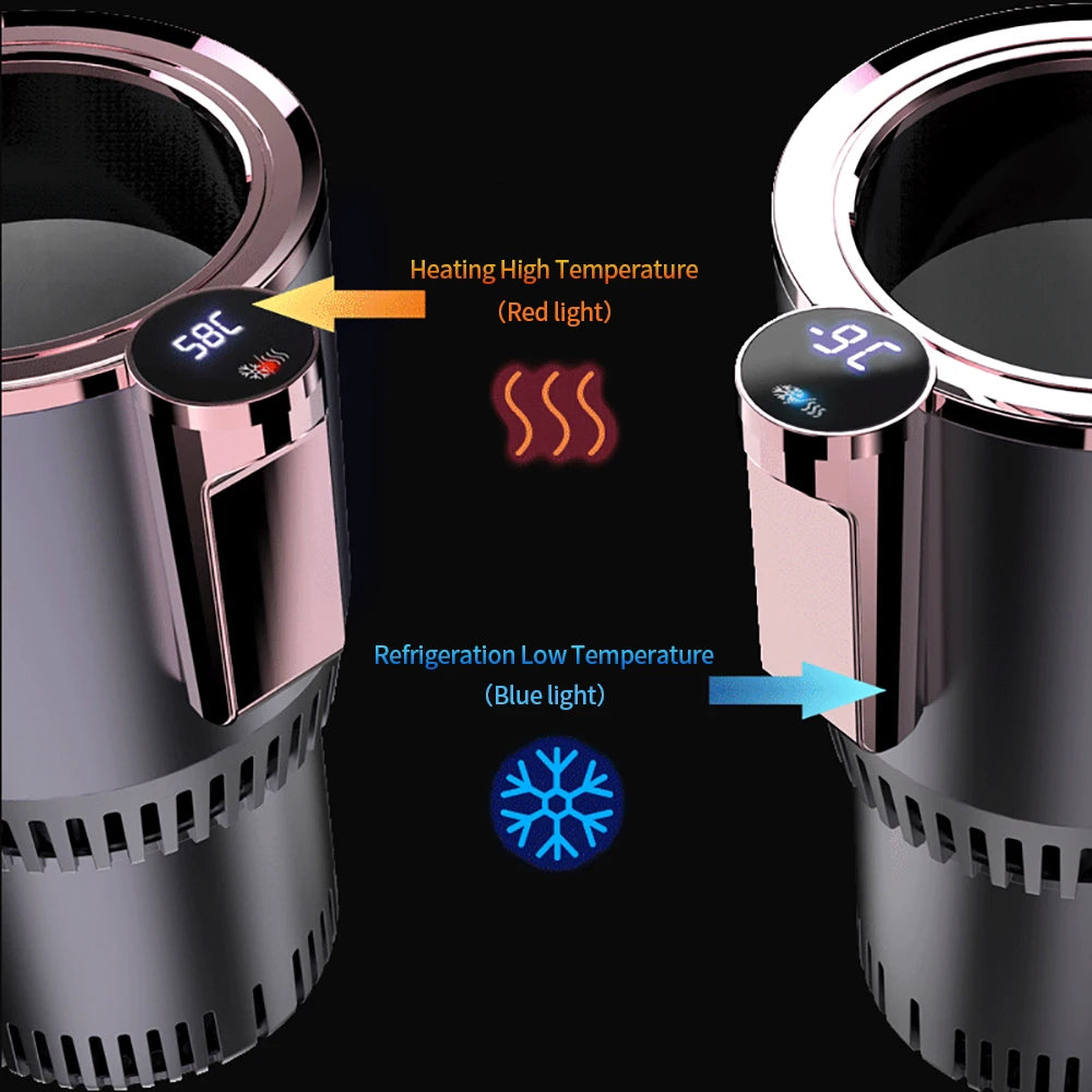 Smart Hot and Cold Cup Drinks Holder