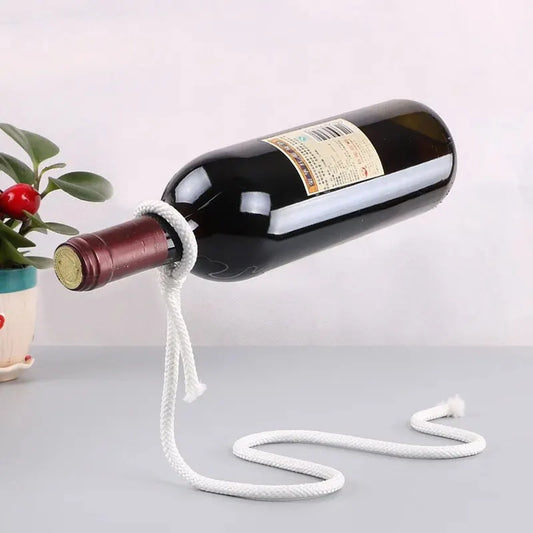 Creative Bottle Suspended Rope Holder