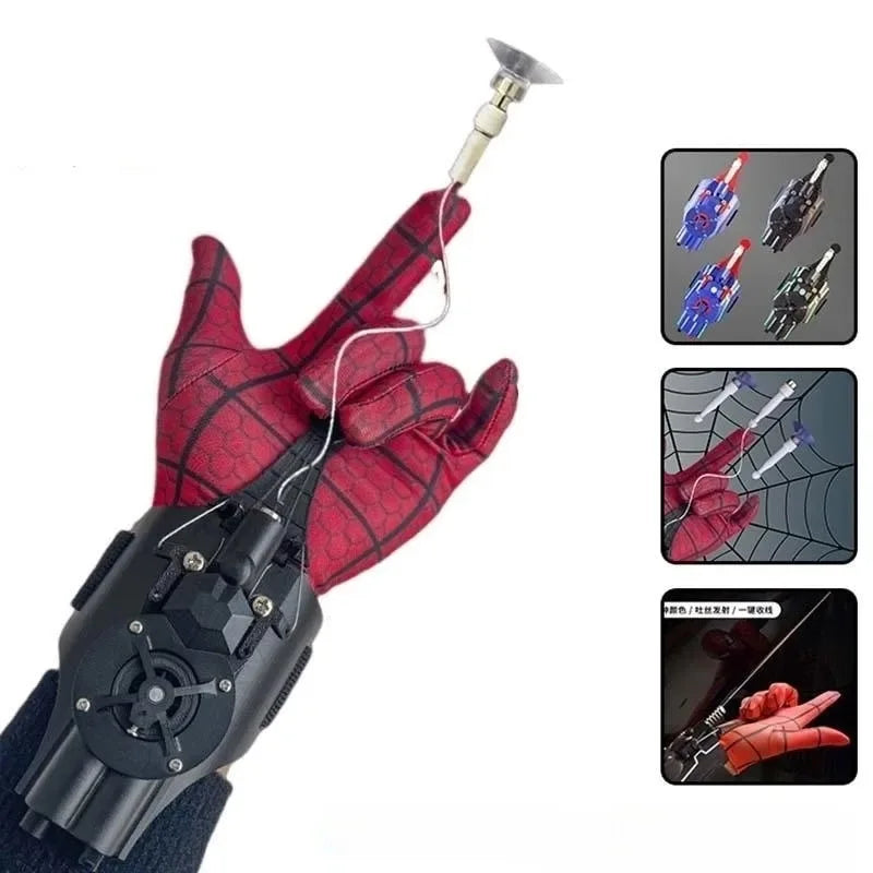 Spiderman Web Shooters - No Silk