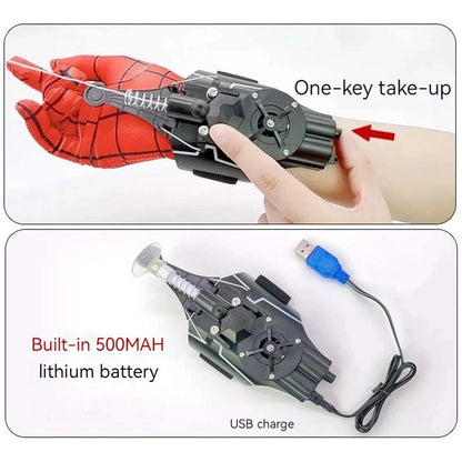 Spiderman Web Shooters - No Silk