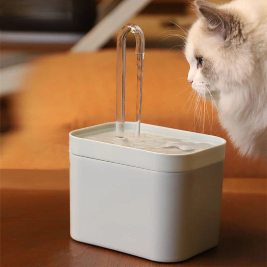 Ultra-Quiet Automatic Pet Water Fountain