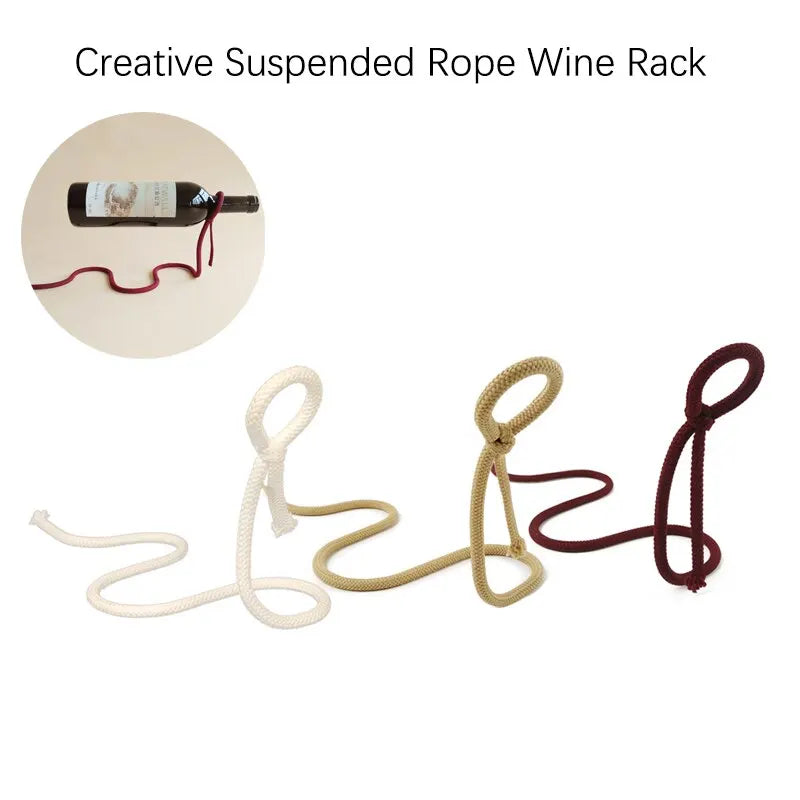 Creative Bottle Suspended Rope Holder