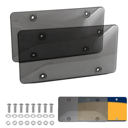 Car License Plate Rack