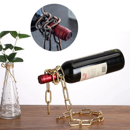 Creative Bottle Suspended Chain Holder