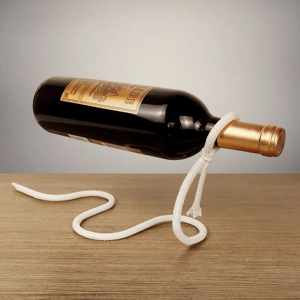 Creative Bottle Suspended Rope Holder