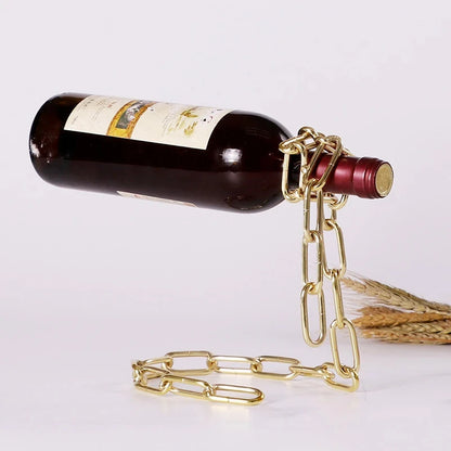 Creative Bottle Suspended Chain Holder