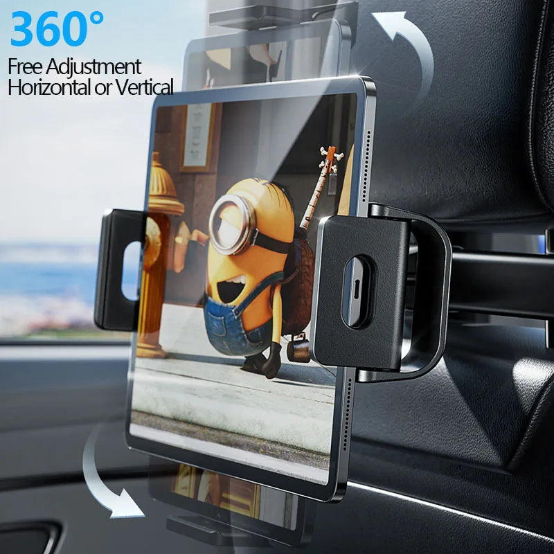 360° Rotation Car Phone and Tablet Holder