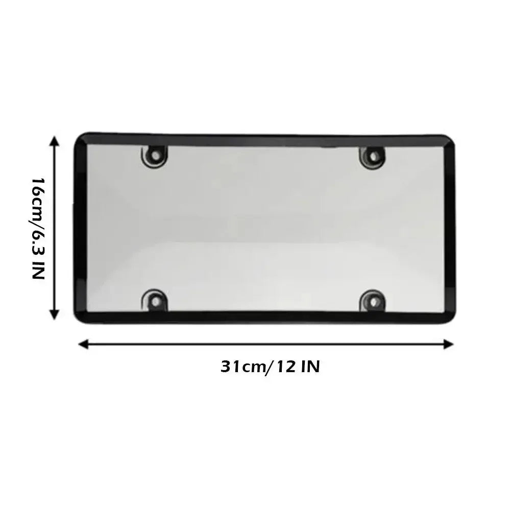 Car License Plate Rack