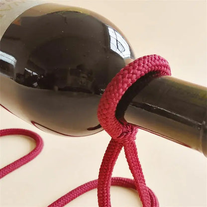 Creative Bottle Suspended Rope Holder