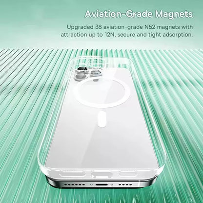 Magnetic Clear Case for iPhone