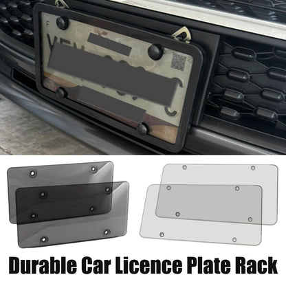 Car License Plate Rack