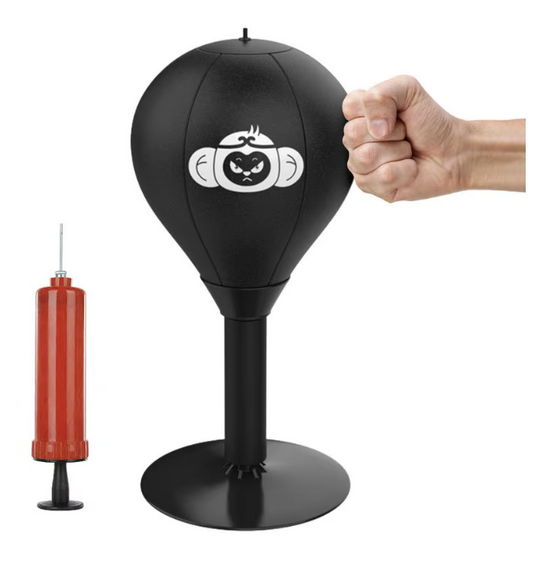 Desktop Suction Mount Punch Bag